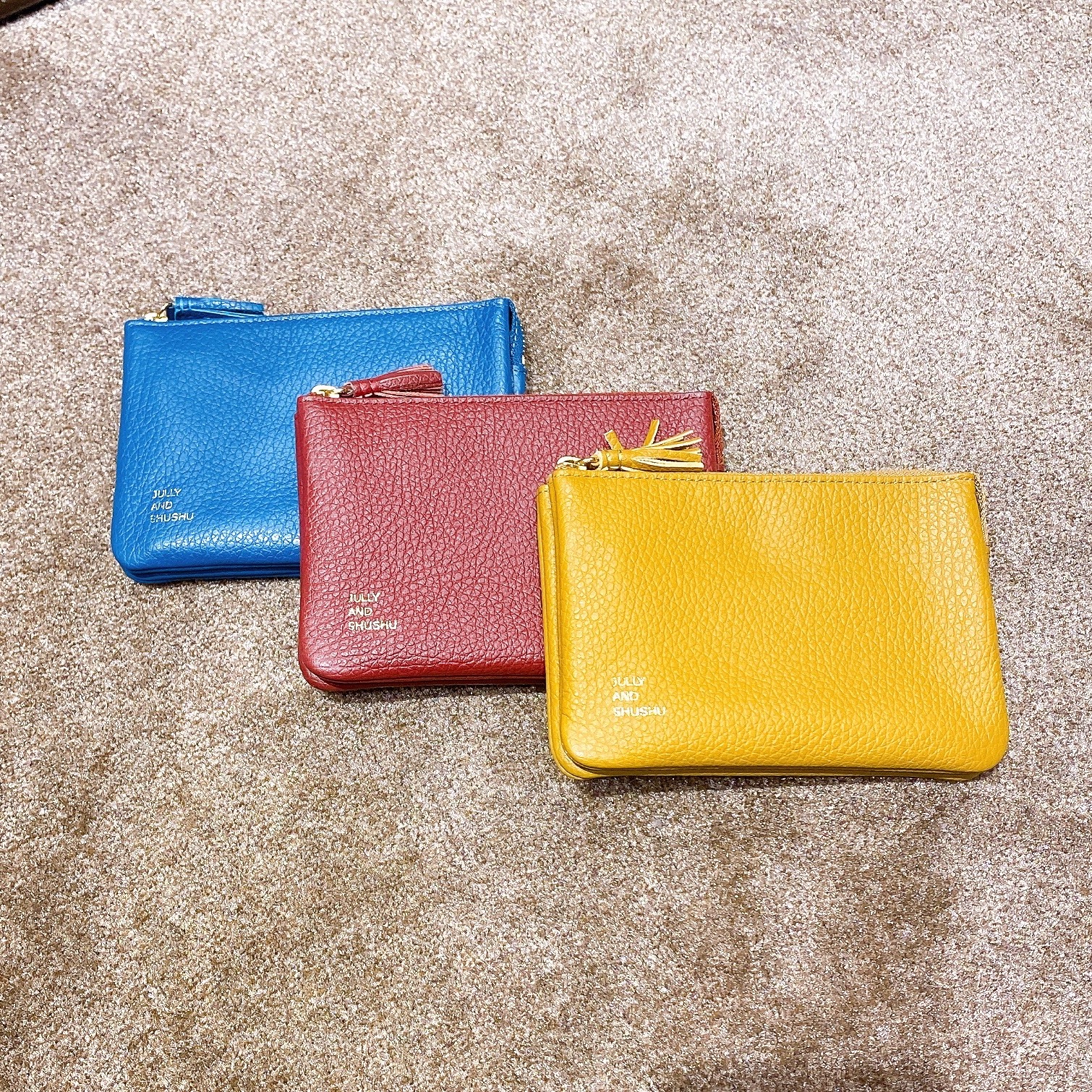 JULLY AND SHUSHU（ジュリーアンドシュシュ）財布👛 クリスマス