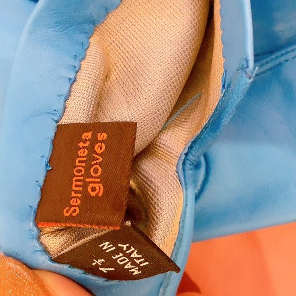 イタリア製の革手袋《Sermoneta gloves / セルモネータ グローブ
