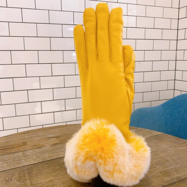 イタリア製の革手袋《Sermoneta gloves / セルモネータ グローブ
