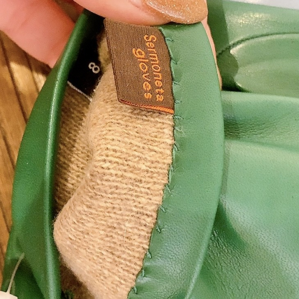 イタリア製の革手袋《Sermoneta gloves / セルモネータ グローブ