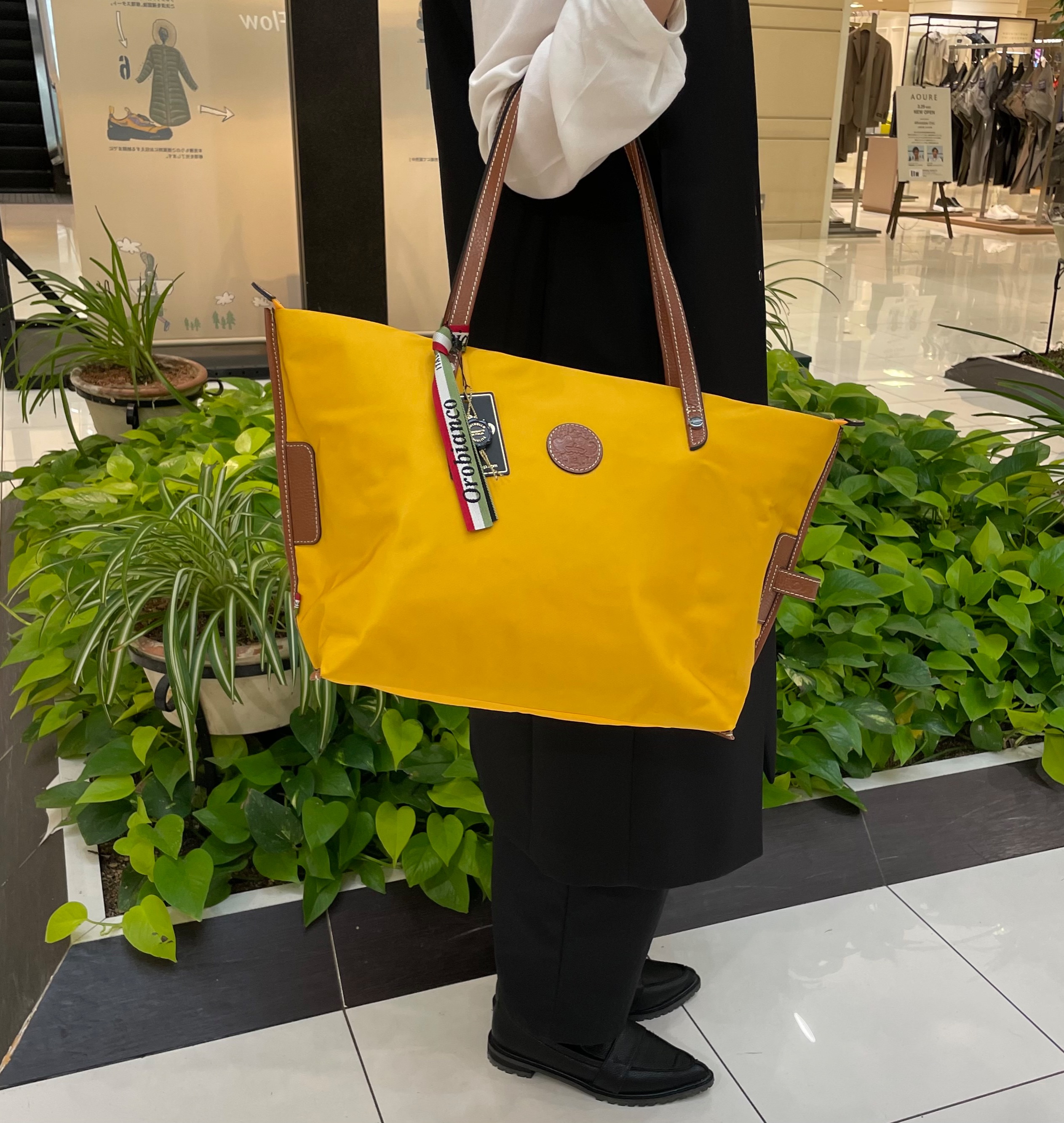 イタリア??カラフル トートバッグ【Orobianco／オロビアンコ】 | 紳士洋品・バッグ売場 | 大丸札幌店公式 SHOP BLOG