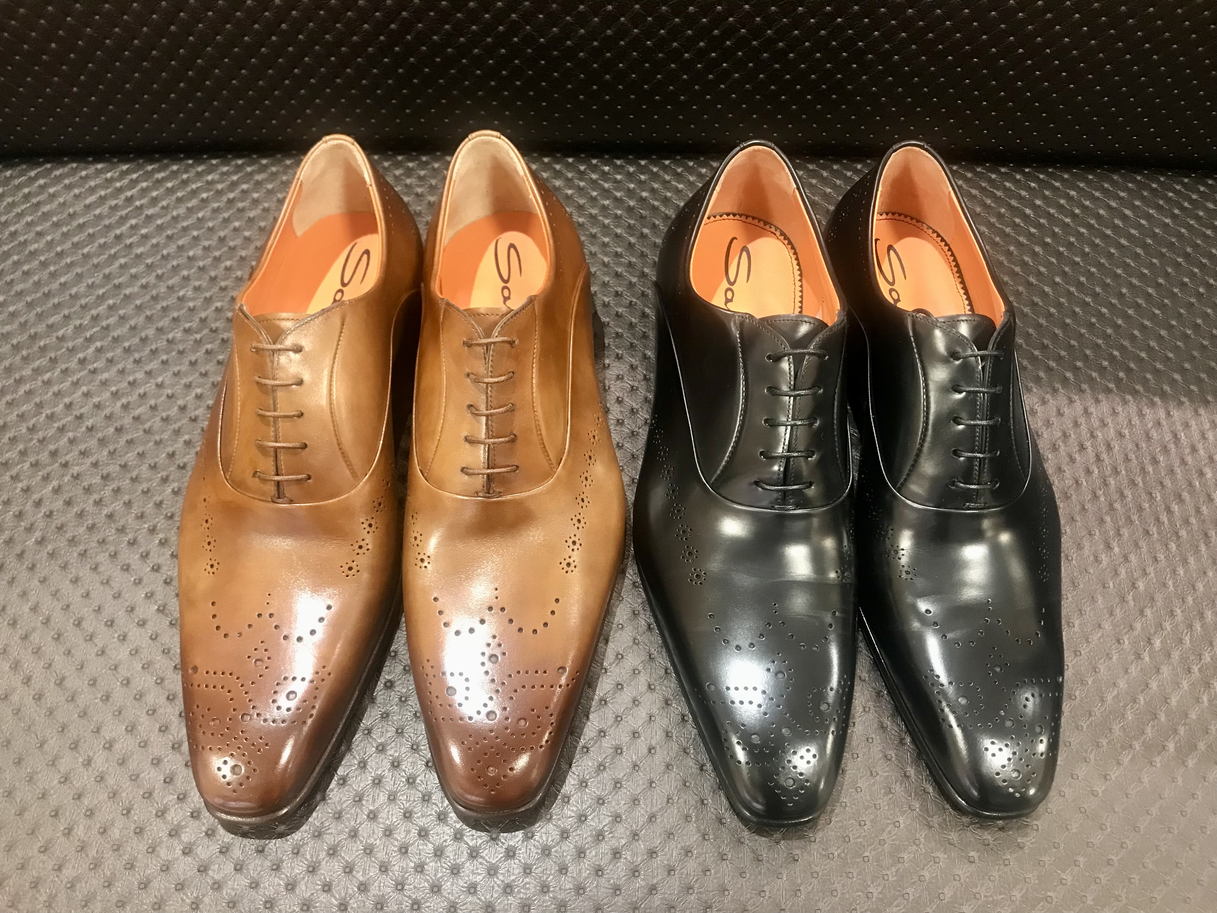 履く事のできる芸術作品☆*。【Santoni】 | 紳士洋品・バッグ売場 | 大丸札幌店公式 SHOP BLOG