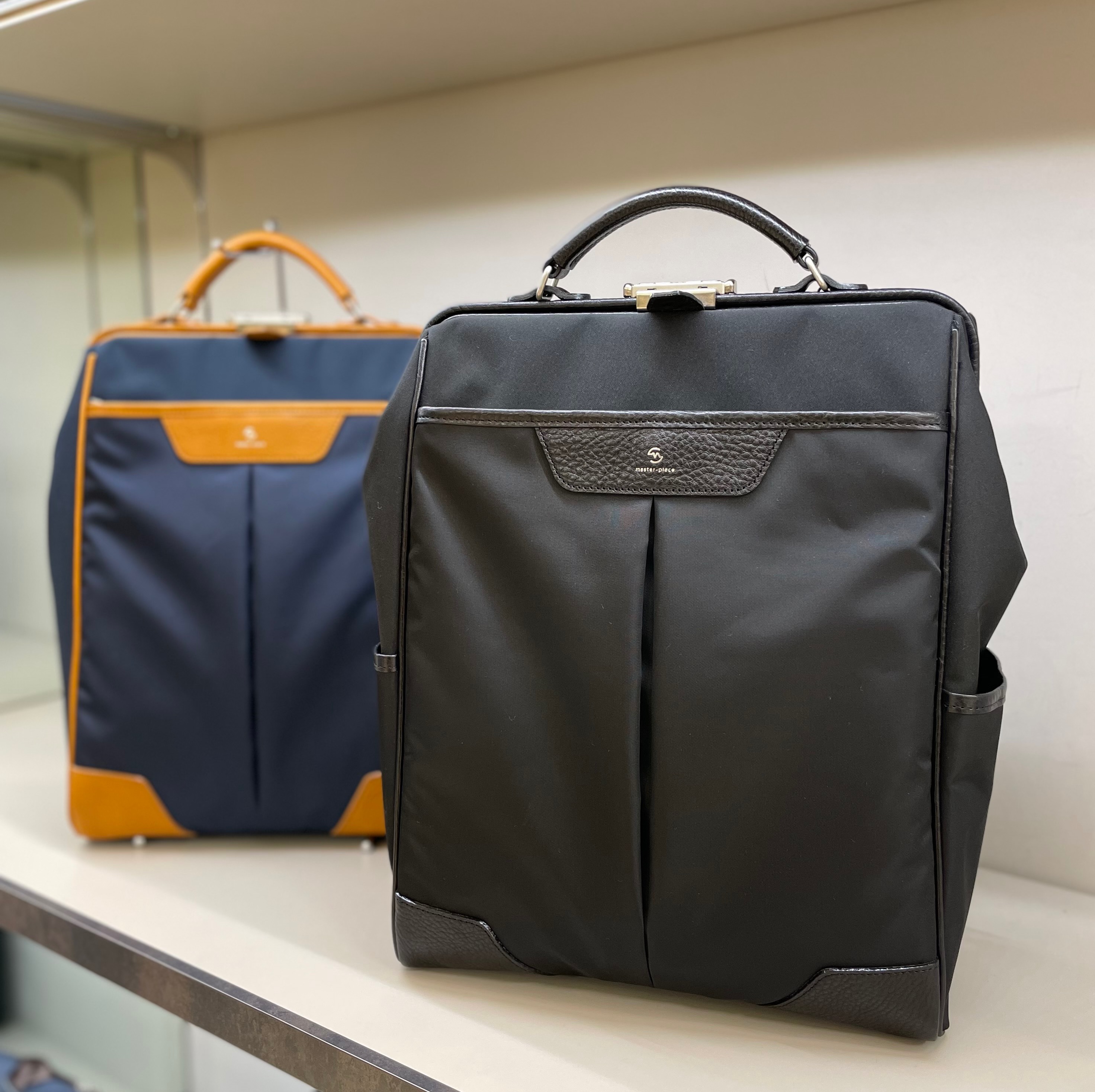 軽いダレスバッグ【master-piece/マスターピース】 | 紳士洋品・バッグ売場 | 大丸札幌店公式 SHOP BLOG