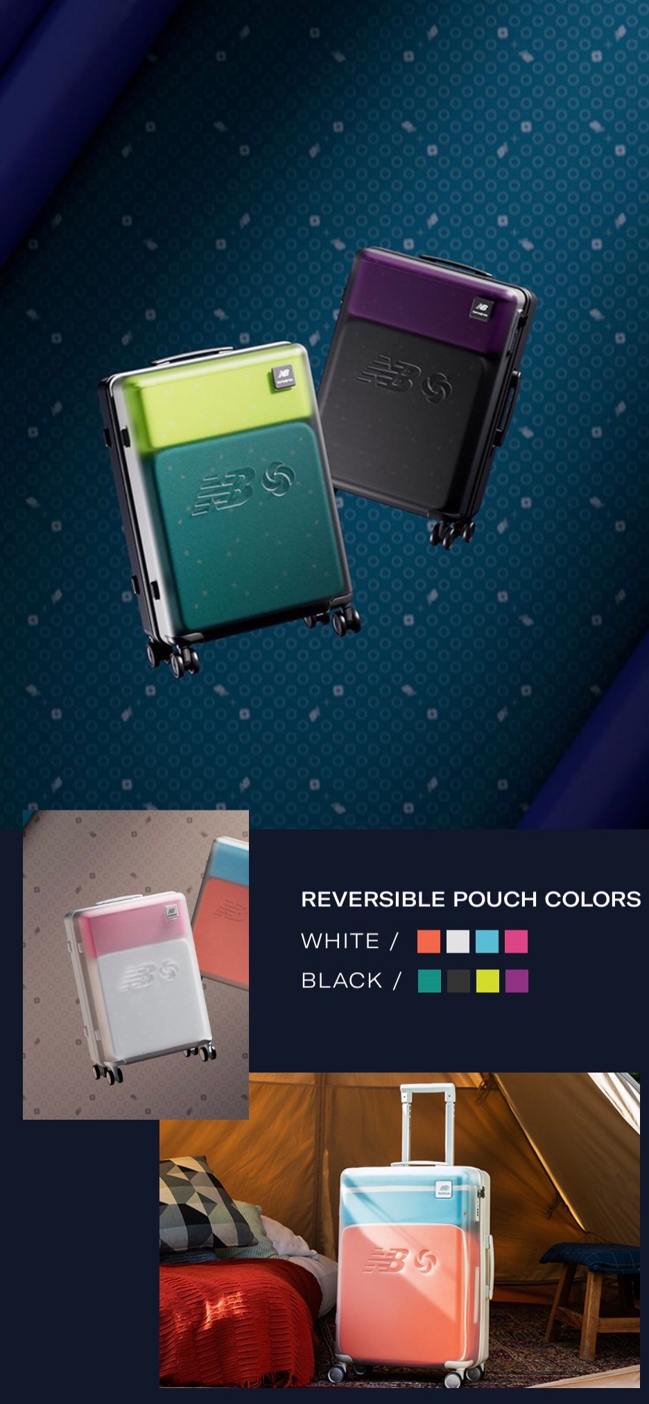 限定コレクション?【NB｜Samsonite／ニューバランス