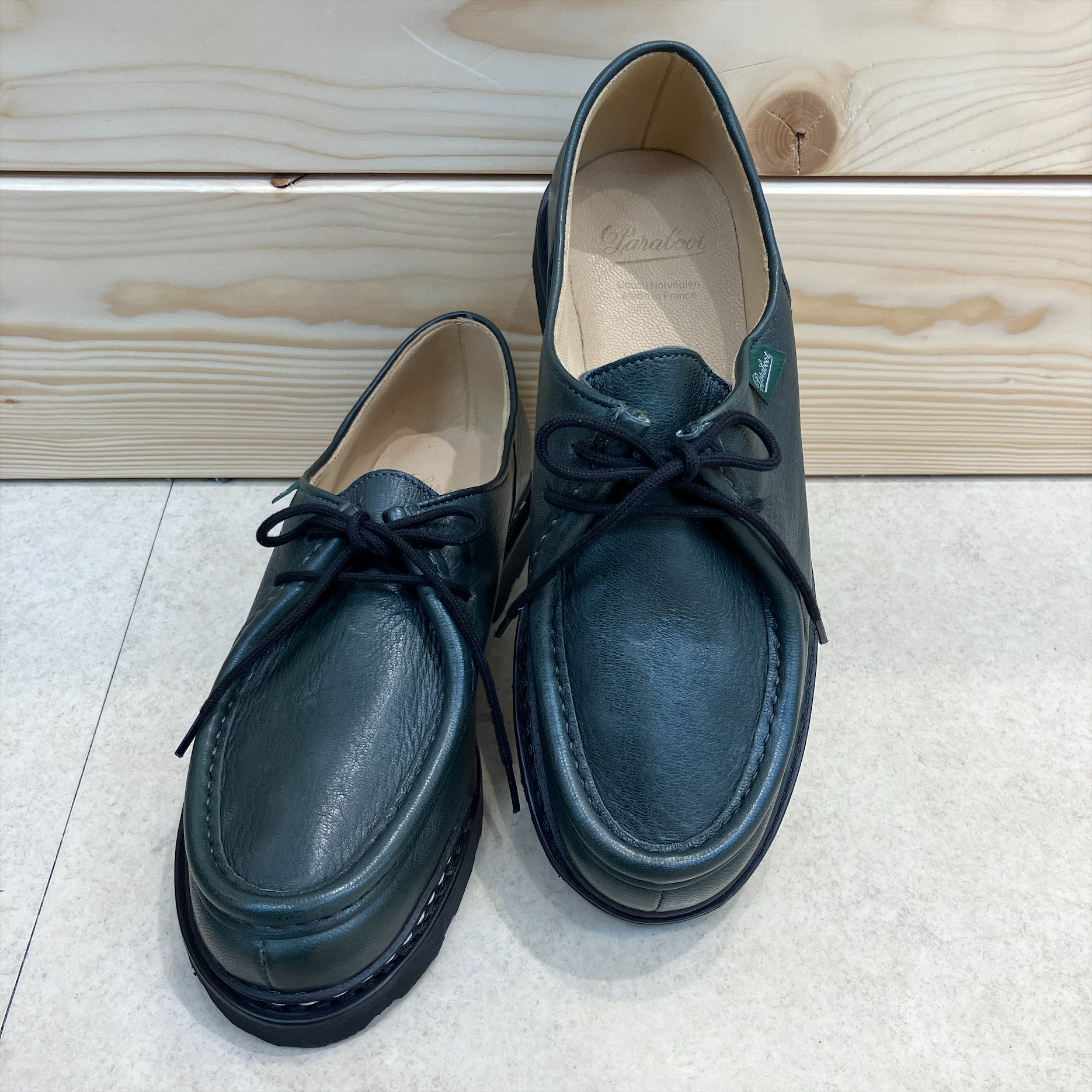 PARABOOT / パラブーツ 》「MICHAEL / ミカエル」の✨新色✨登場 | 紳士洋品・バッグ売場 | 大丸札幌店公式 SHOP BLOG