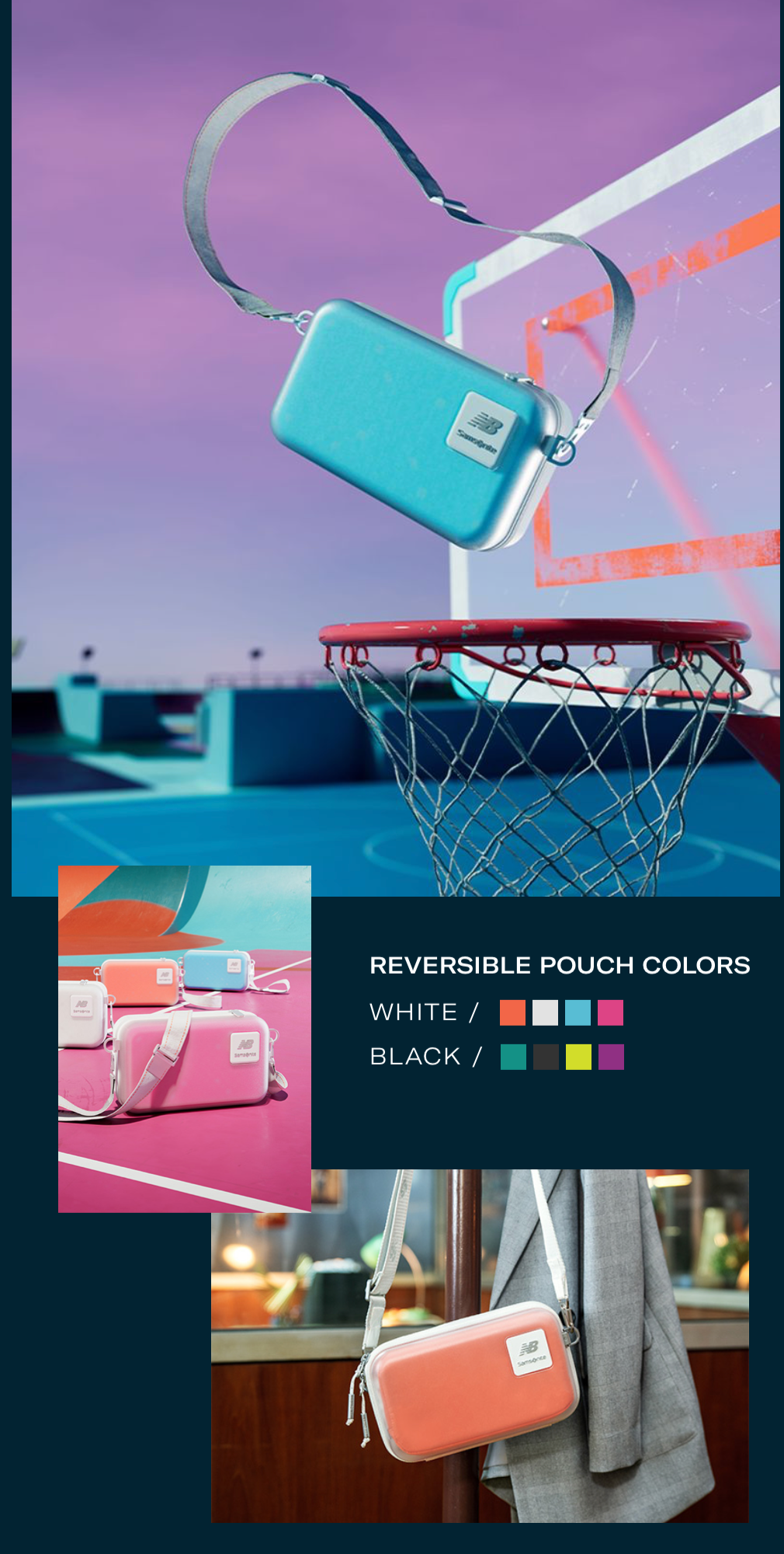 【アウトレット☆送料無料】 限定コレクション?【NB｜Samsonite／ニューバランス バッグ