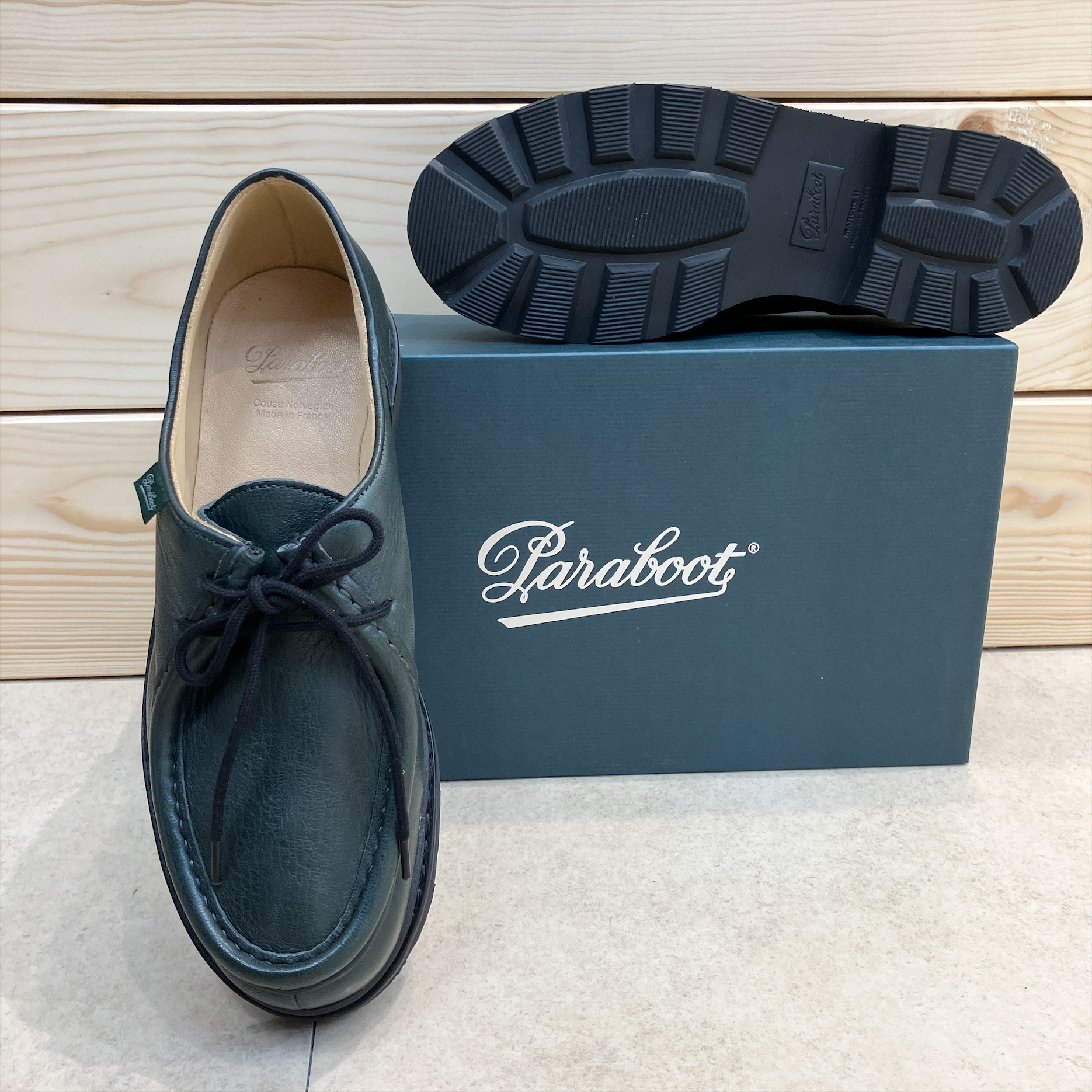 PARABOOT / パラブーツ 》「MICHAEL / ミカエル」の✨新色✨登場 | 紳士洋品・バッグ売場 | 大丸札幌店公式 SHOP BLOG