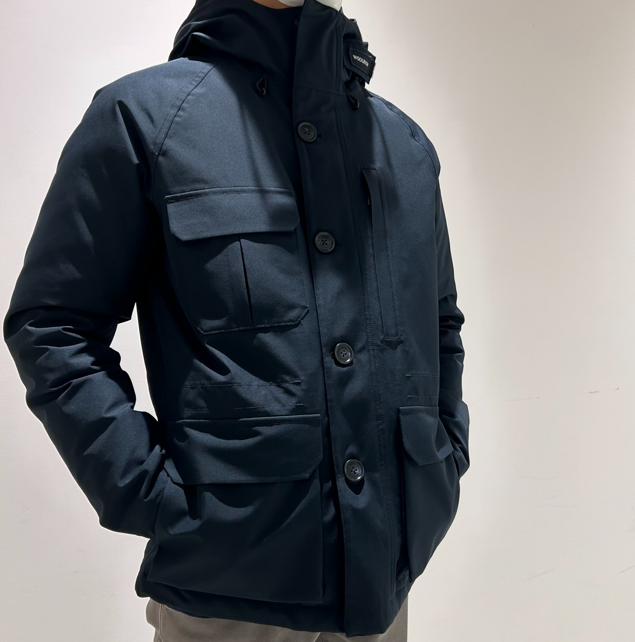 品質保証 WOOLRICHの新作アイテムも！《WOOLRICH/ウールリッチ モア ワンピース