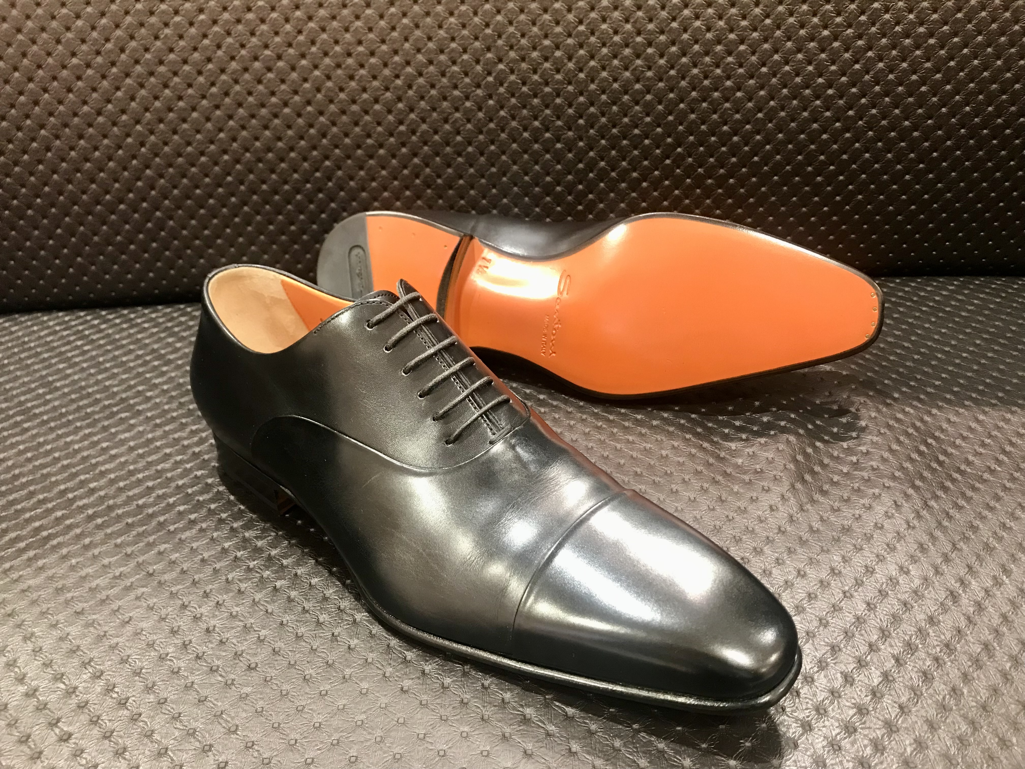履く事のできる芸術作品☆*。【Santoni】 | 紳士洋品・バッグ売場 | 大丸札幌店公式 SHOP BLOG