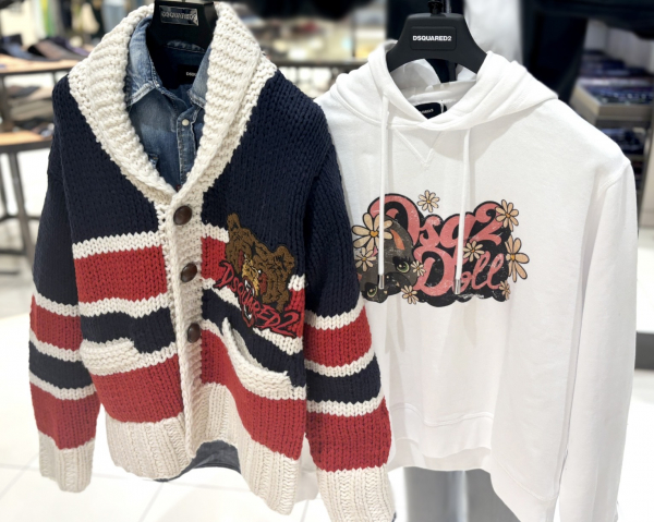 🇨🇦双子が創る革新的ファッション🇮🇹《DSQUARED2 POPUP/ディースクエアードPOPUP》 | 紳士洋品・バッグ売場 |  大丸札幌店公式 SHOP BLOG