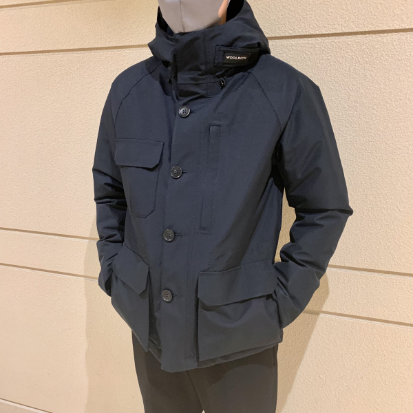 GORE-TEXマウンテンジャケット【WOOLRICH】 | 紳士洋品・バッグ売場 | 大丸札幌店公式 SHOP BLOG