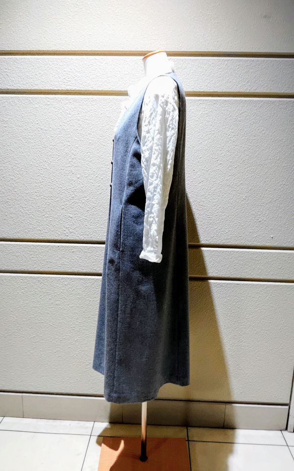 新作?素敵なウールジャンパースカート | マドモアゼルノンノン | 大丸札幌店公式 SHOP BLOG