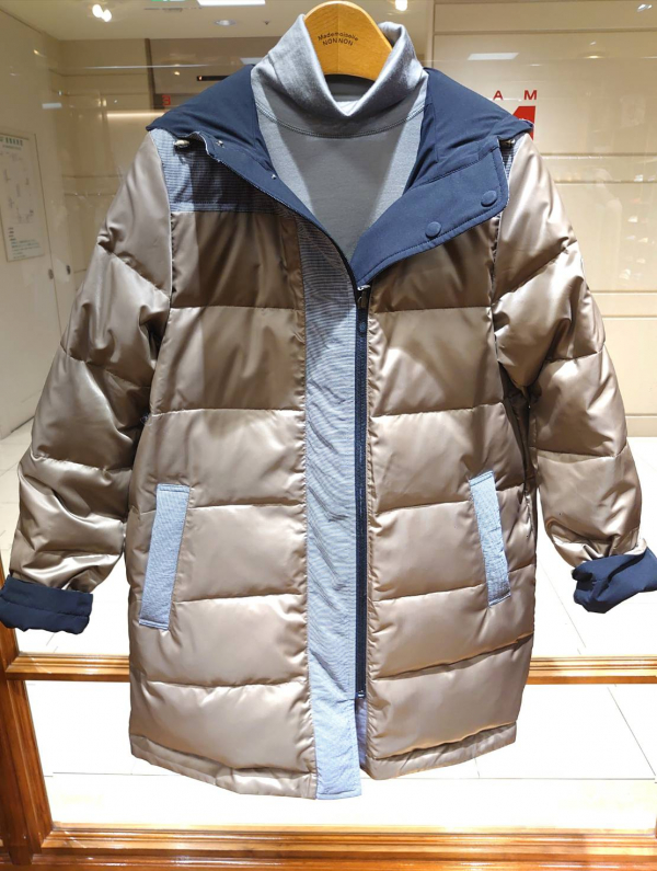 ⭐新作⭐リバーシブルフーディーダウンコート⭐ | マドモアゼル