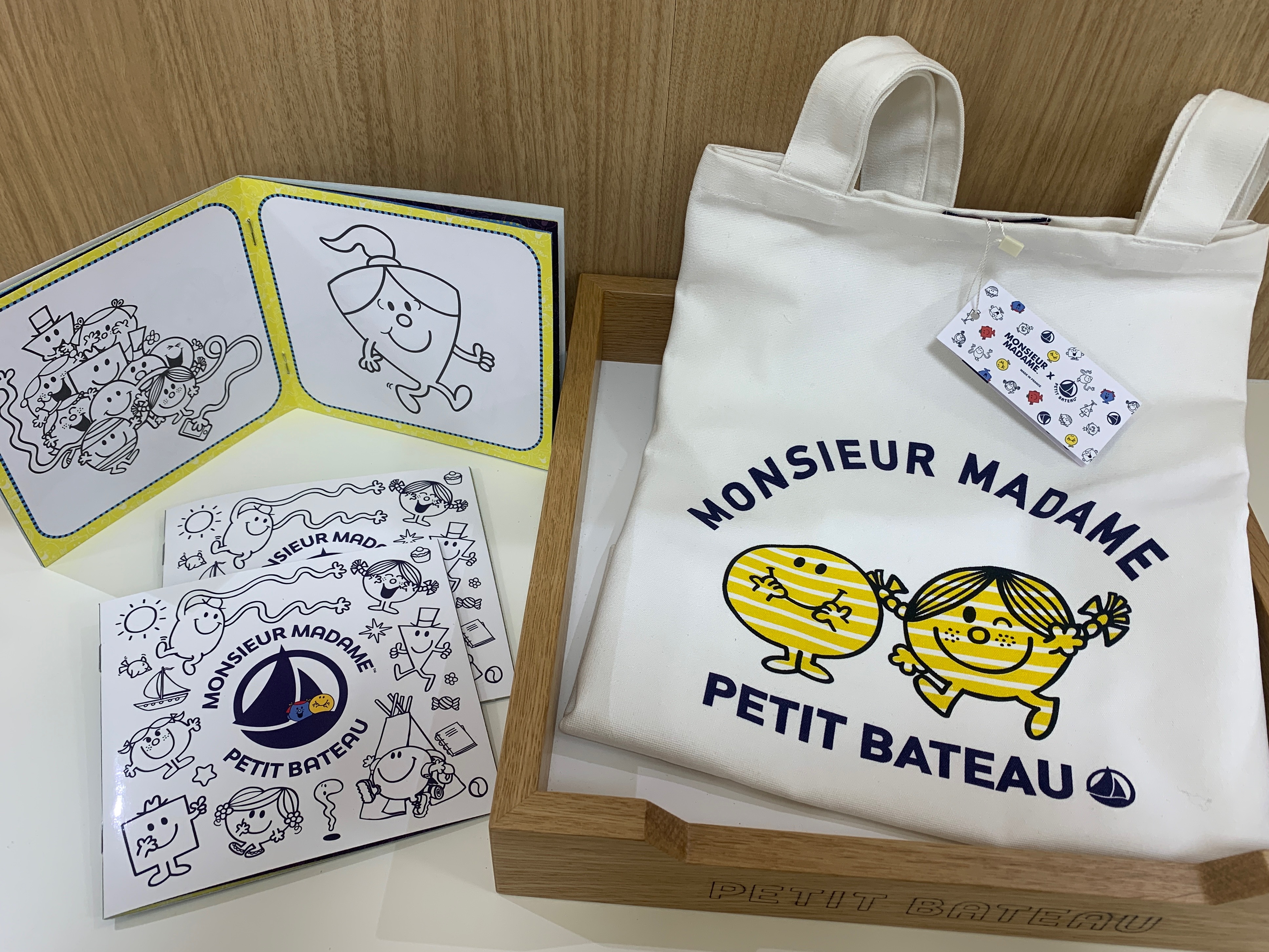 安い プチバトー〗Mr.Men & Missコラボレーションアイテム発売 Little コレクション