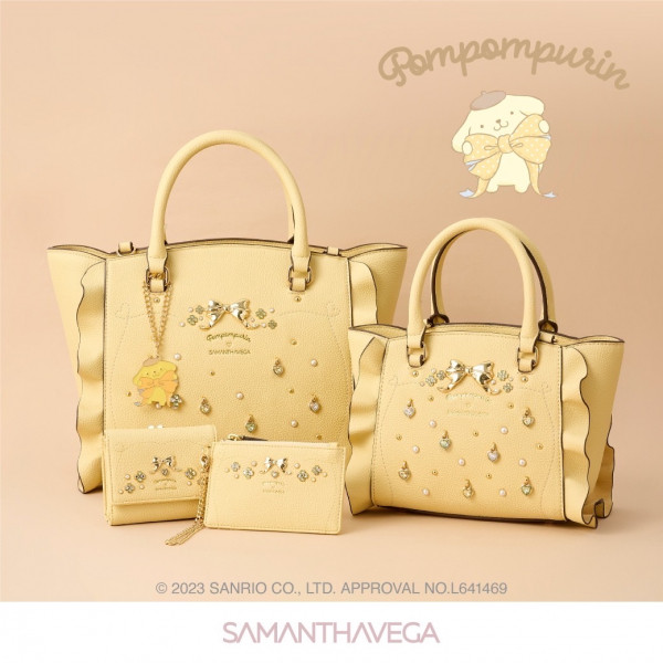 世界的に サンリオコラボ♡【ポムポムプリンコレクション】 | サマンサベガ | 大丸札幌店公式 SHOP BLOG アクセサリー