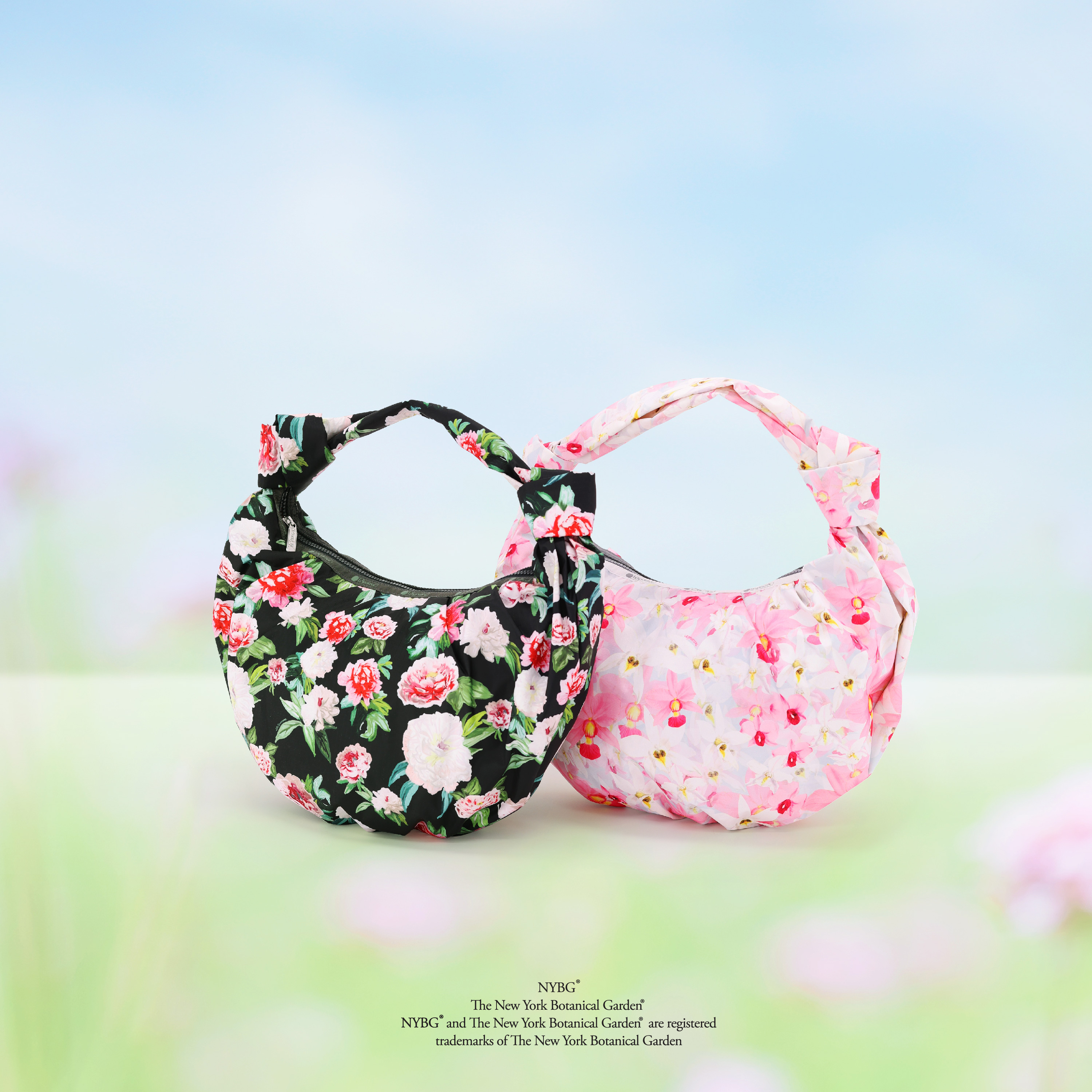 初売りセール Botanical York LeSportsac×New Garden レスポートサック | バッグ