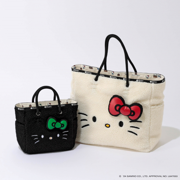 「高評価！」注目のレビュ LeSportsac×Hello Kitty レスポートサック | 7/24（水）発売 バッグ