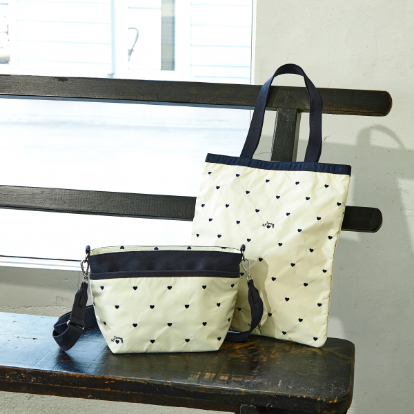 ハート刺しゅうが大人可愛い！新作バッグが登場 | レスポートサック | 大丸札幌店公式 SHOP BLOG