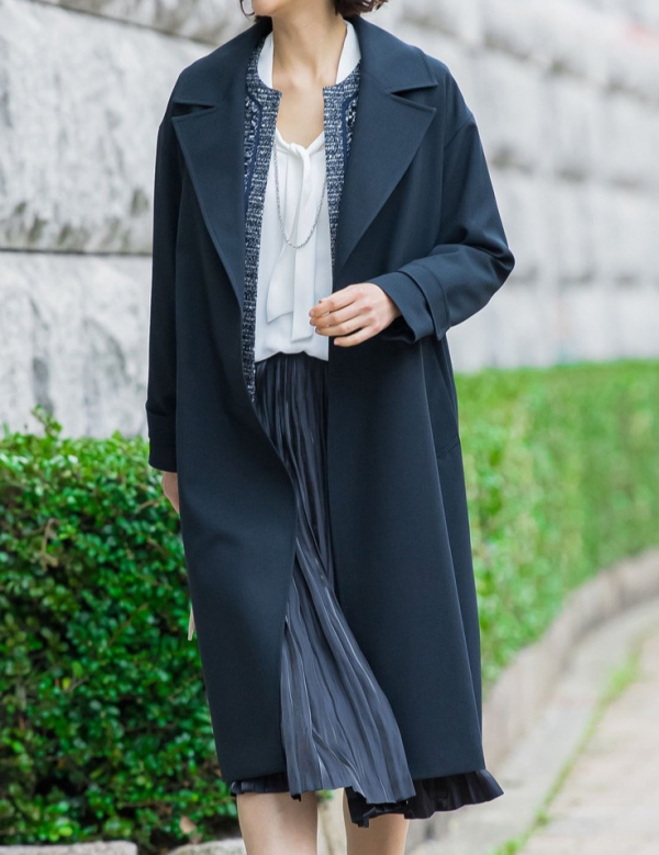 4/19～【FINAL SALE】2way scallop pocket outer 【オフホワイト