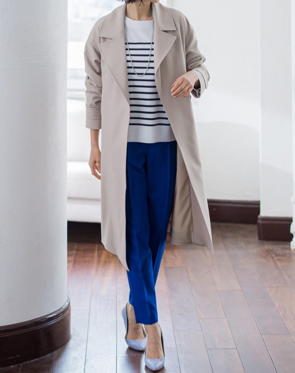 4/19～【FINAL SALE】2way scallop pocket outer 【オフホワイト