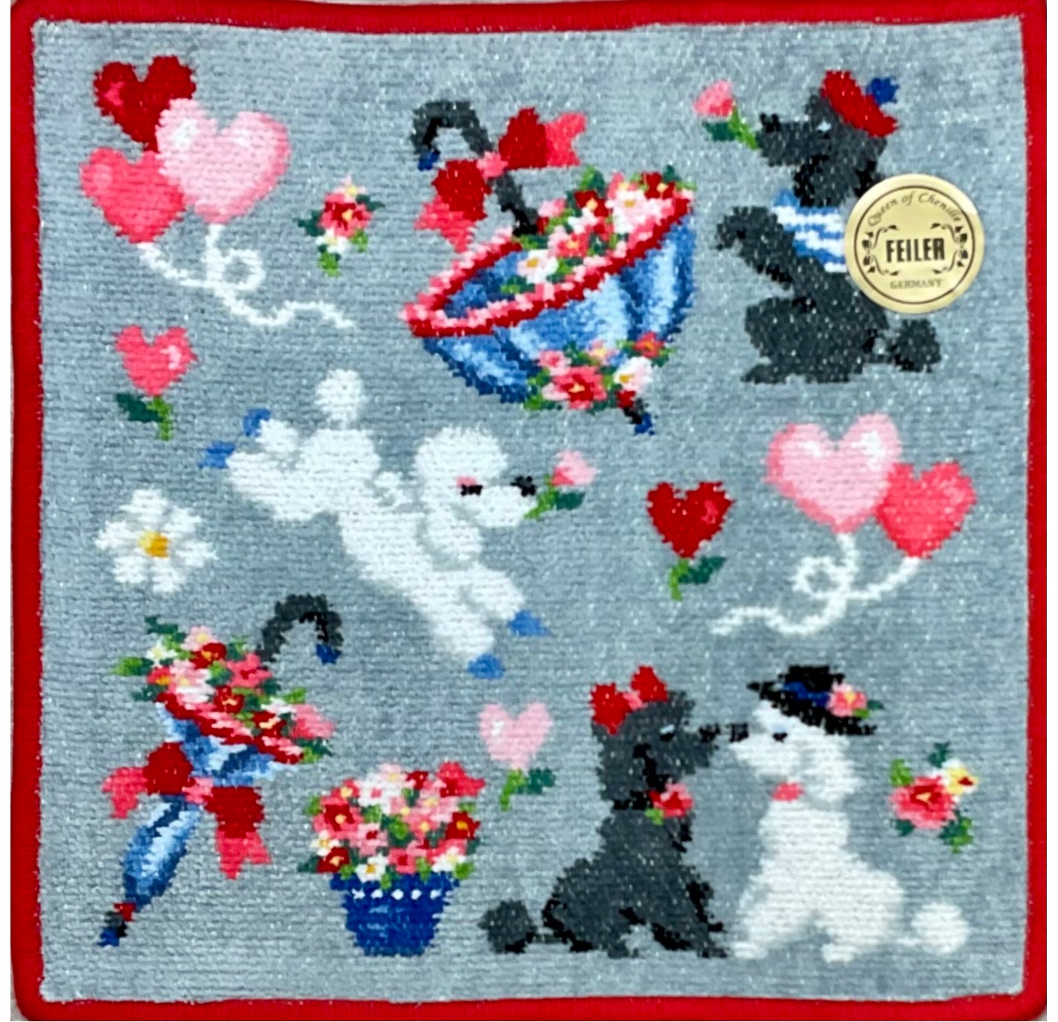 フェイラー】モンプティルル❤プードル大好き | フェイラー | 大丸札幌店公式 SHOP BLOG