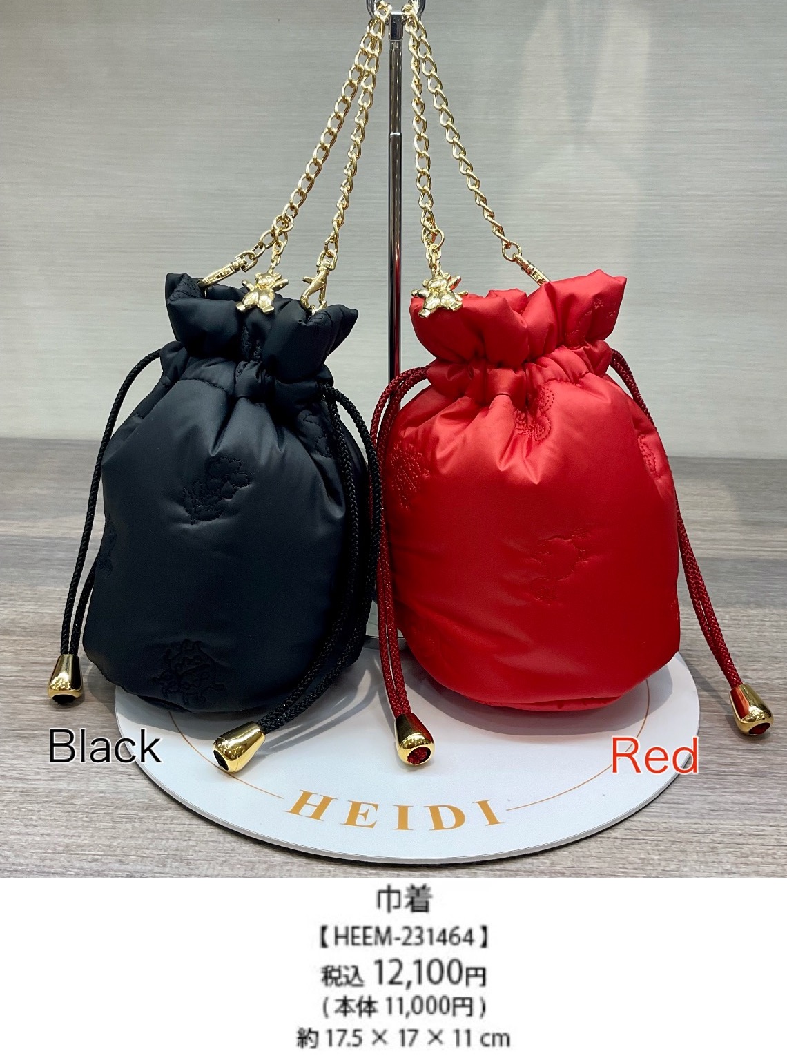 人気ランキング フェイラー】巾着＆ポーチ 『Black派？Red派？』 フェイラー | バッグ