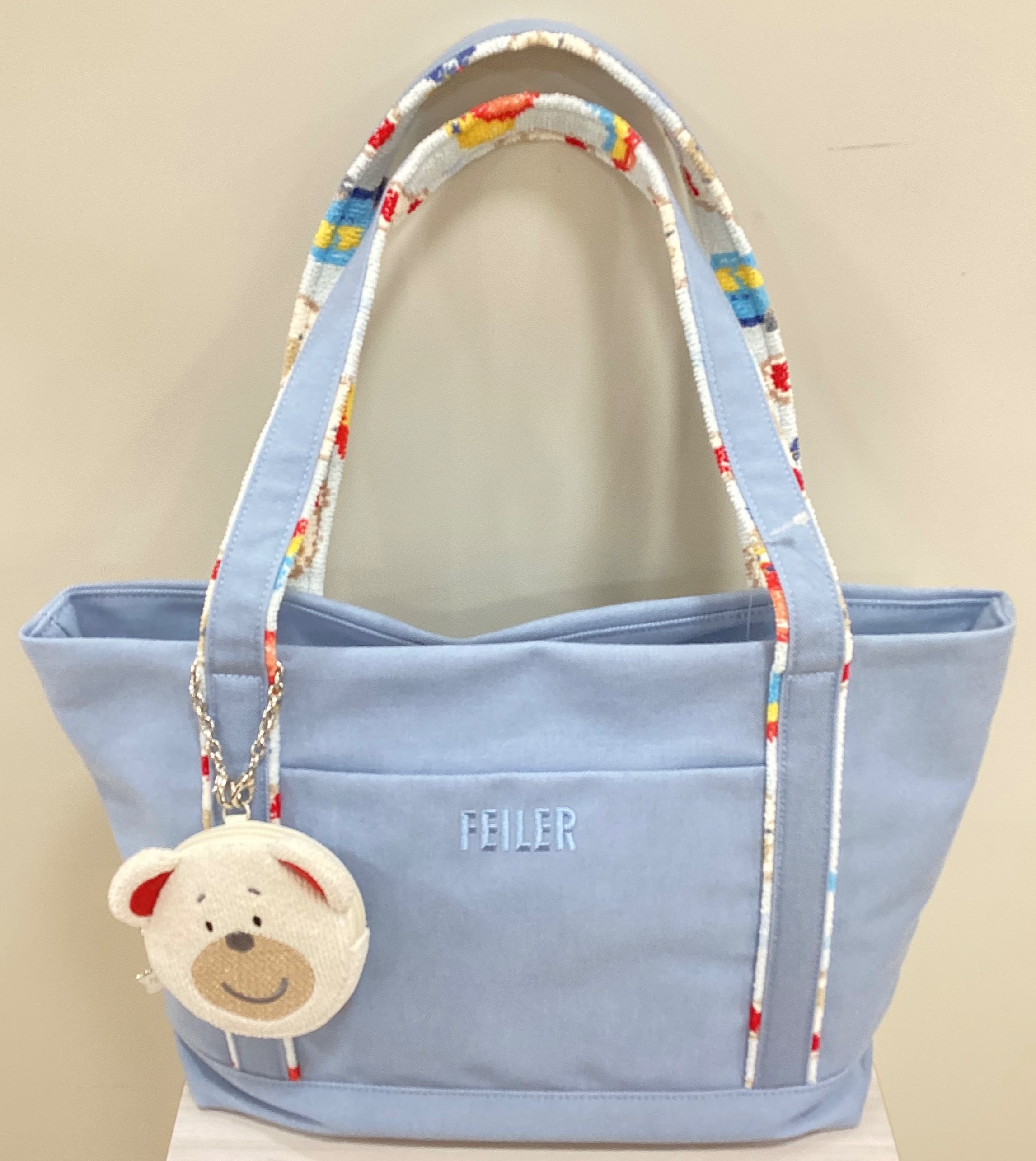 フェイラー】リーベ&リリア ふっくらソフトな風合いが可愛いチャーム