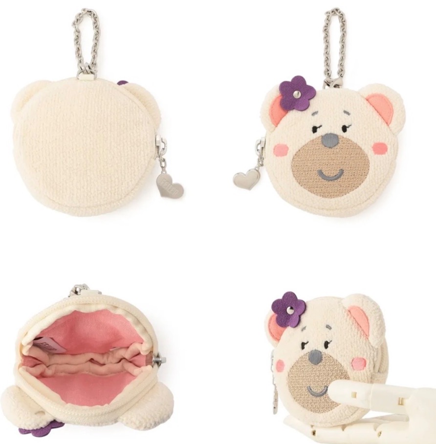 フェイラー】リーベ&リリア ふっくらソフトな風合いが可愛いチャーム