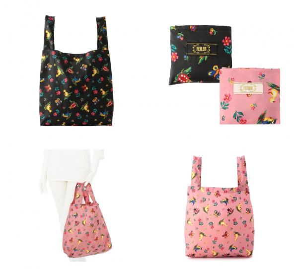 激安本物 フェイラー】フェイラーに伝統柄ハイジ特集🌹あひる×てんとう虫 バッグ