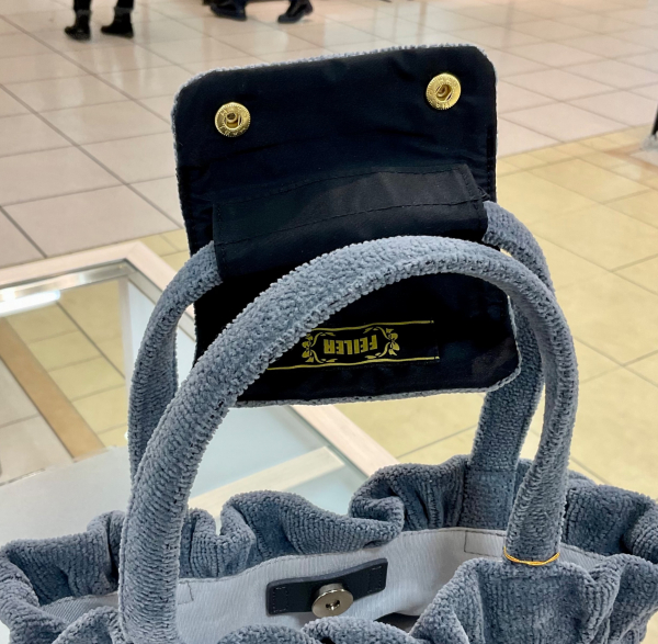 フェイラー】人気！バッグハンドルカバー。ふっくらとした優しい