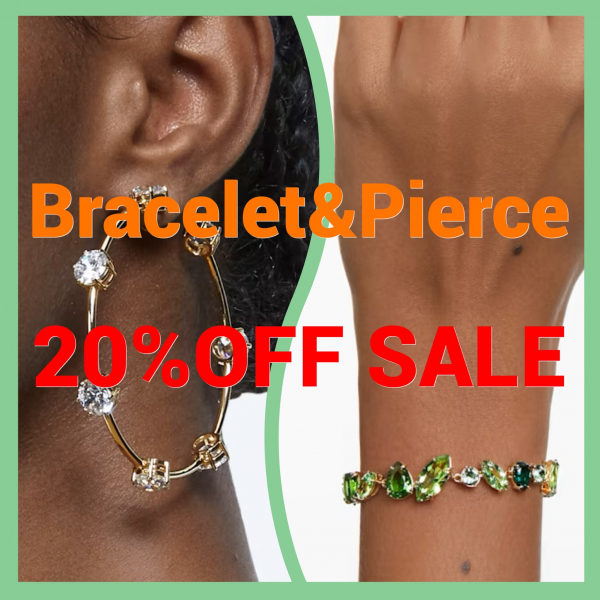 期間限定》ブレスレット&ピアス20%OFF!! | スワロフスキー | 大丸札幌店公式 SHOP BLOG