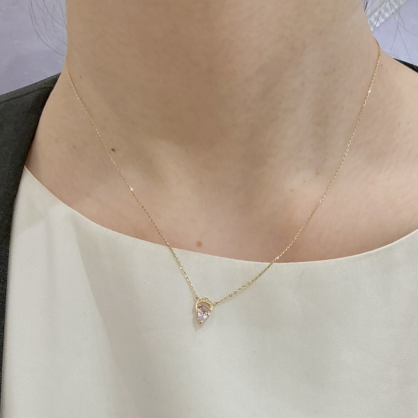 新作】2月の誕生石☆アメシストの新作ムーンモチーフジュエリー