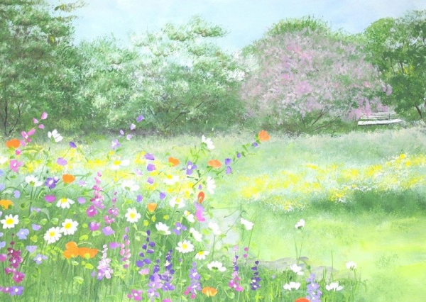 花とイングリッシュガーデンに想いをよせて~イーダ 花とイングリッシュガーデンに想いをよせて~イーダ
