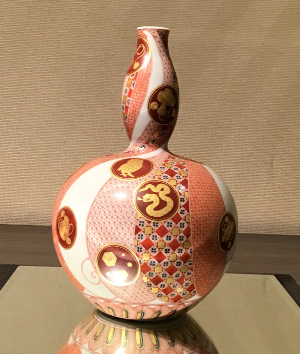 作陶35年記念 赤絵細描 米久和彦作陶展 | 美術画廊 | 大丸札幌店