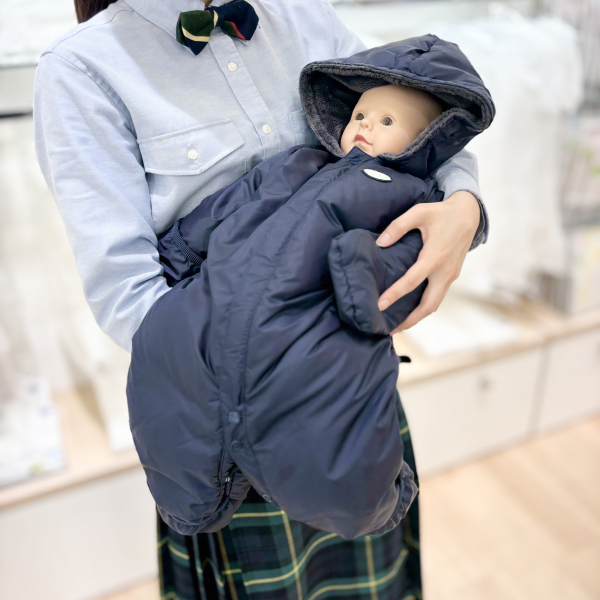 冬を乗り切る☃️ベビー防寒〈ミキハウス〉 | ミキハウス | 大丸札幌店公式 SHOP BLOG