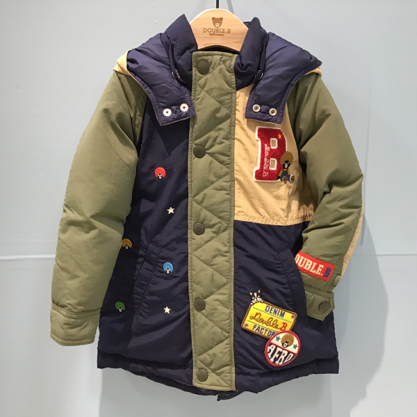 冬を乗り切る☃️アウター〈ミキハウス ダブルB〉 | ミキハウス | 大丸札幌店公式 SHOP BLOG