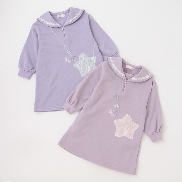 星ポシェット風セーラーワンピース⭐ | メゾピアノ | 大丸札幌店公式 SHOP BLOG