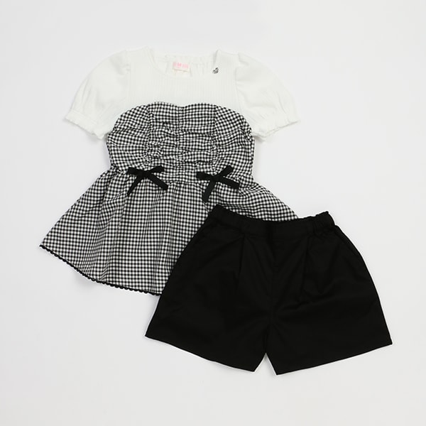 ビスチェ風ペプラムチュニックセットアップ? | メゾピアノ | 大丸札幌店公式 SHOP BLOG