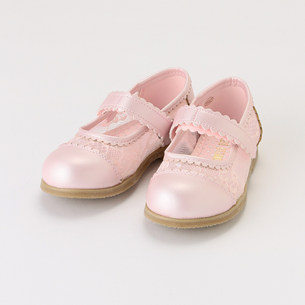 スカラップレースバレエシューズ? | メゾピアノ | 大丸札幌店公式 SHOP BLOG