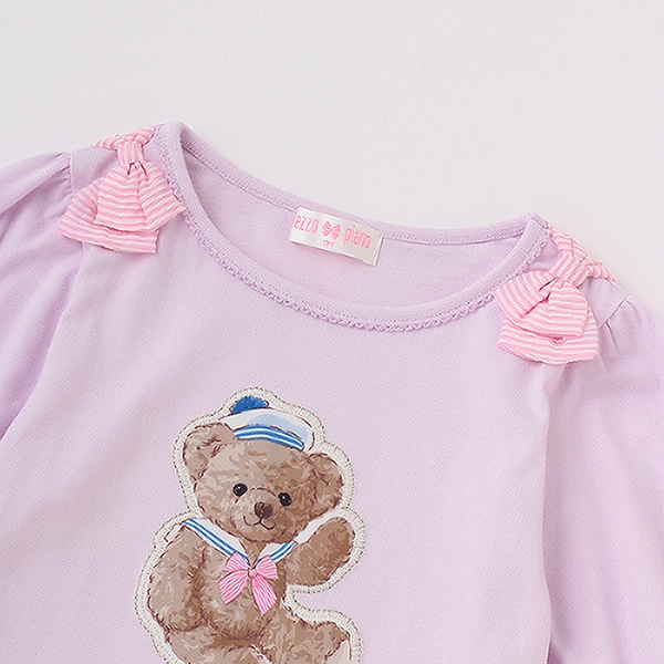 マリンくま5分袖Tシャツ? | メゾピアノ | 大丸札幌店公式 SHOP BLOG