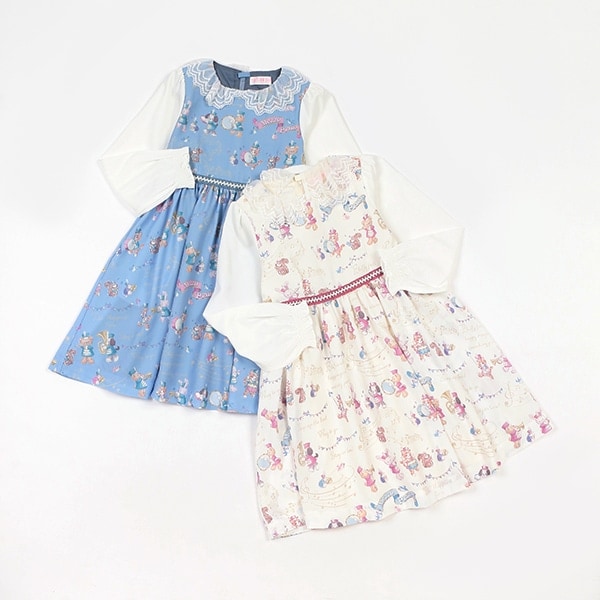 鼓笛隊柄ドッキングワンピース? | メゾピアノ | 大丸札幌店公式 SHOP BLOG