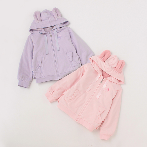 うさ耳3wayブルゾン? | メゾピアノ | 大丸札幌店公式 SHOP BLOG