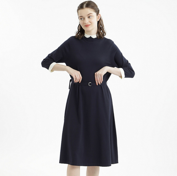 新作☆ Cleric Collar Knit ワンピース | マッキントッシュフィロソフィー | 大丸札幌店公式 SHOP BLOG