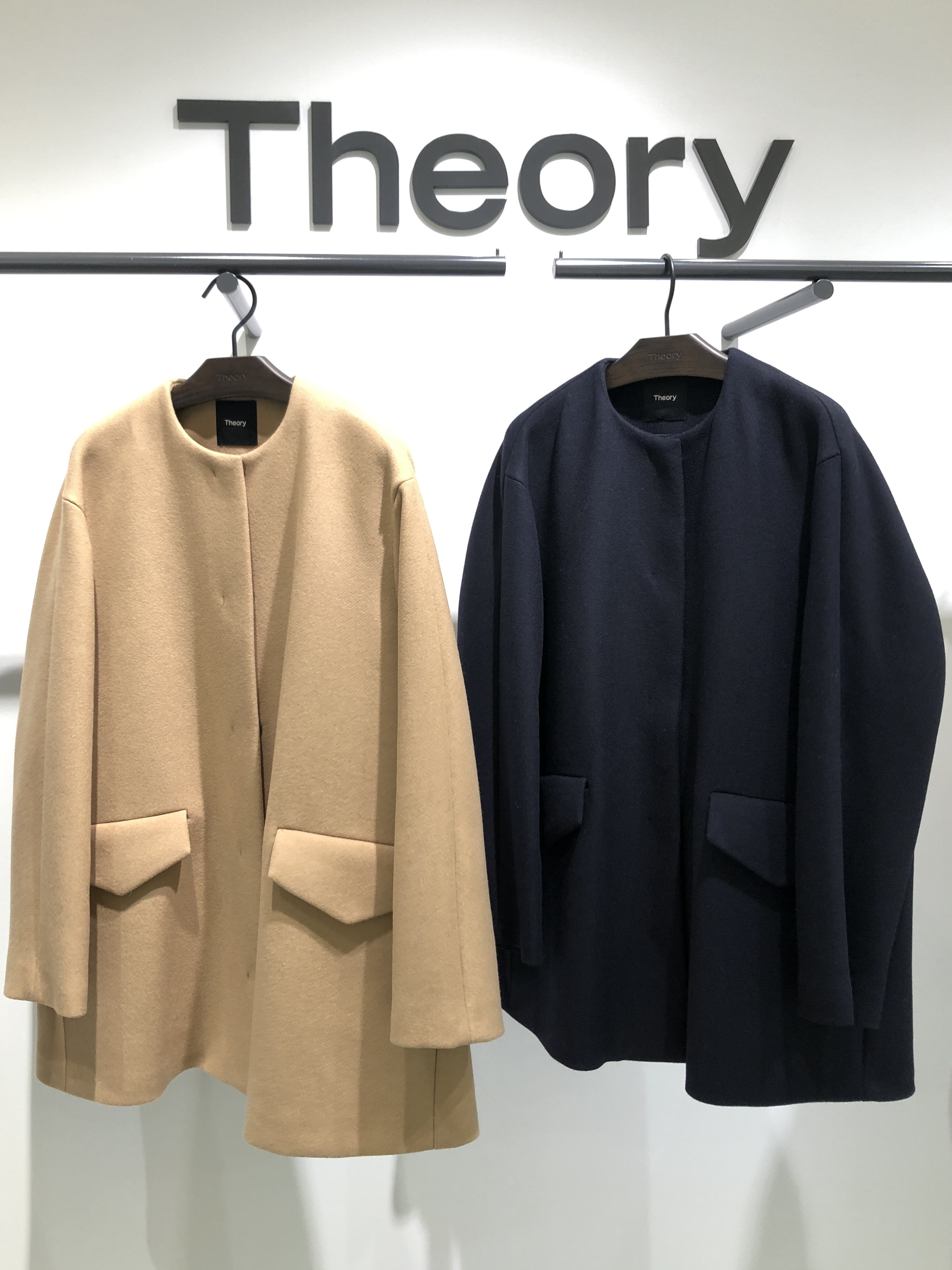 【限定品】 Theoryコートコレクション①】 | セオリー | 大丸札幌店公式 ジャケット・アウター