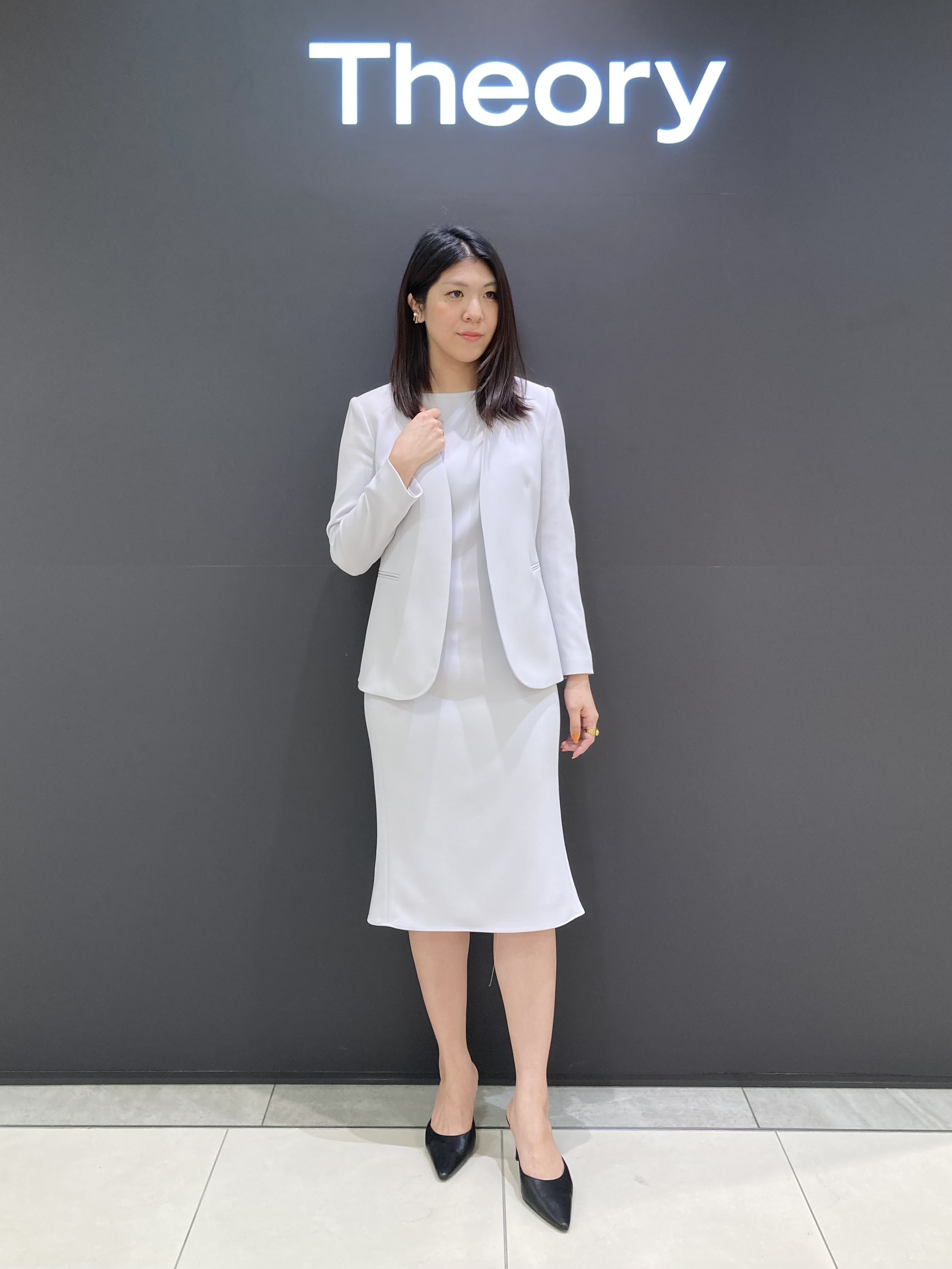 【当店限定販売】 新色入荷】セレモニーに人気ワンピーススーツスタイル スーツ・フォーマル・ドレス