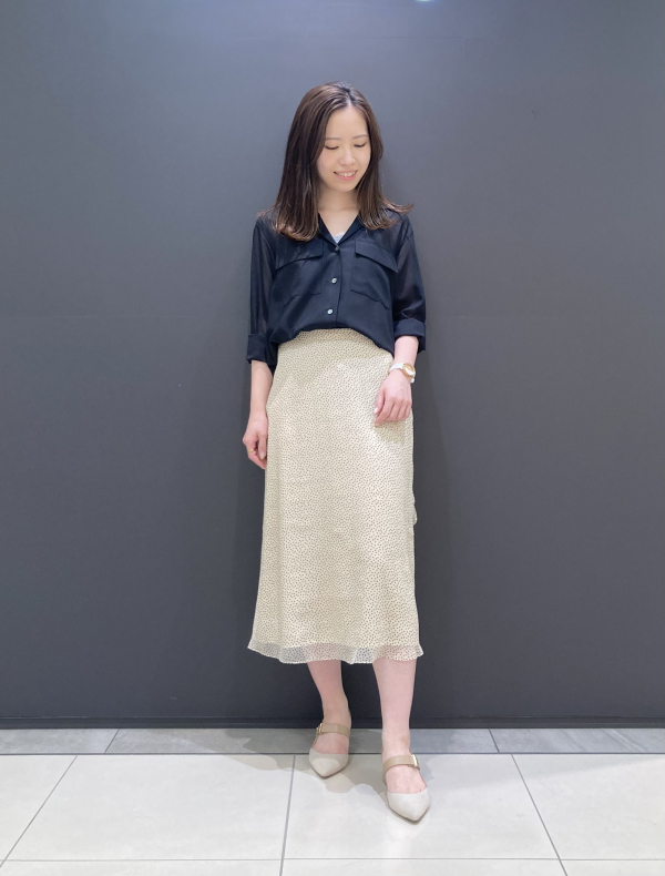 絶対的な信頼 ドットスカート | セオリー | 大丸札幌店公式 SHOP BLOG スカート