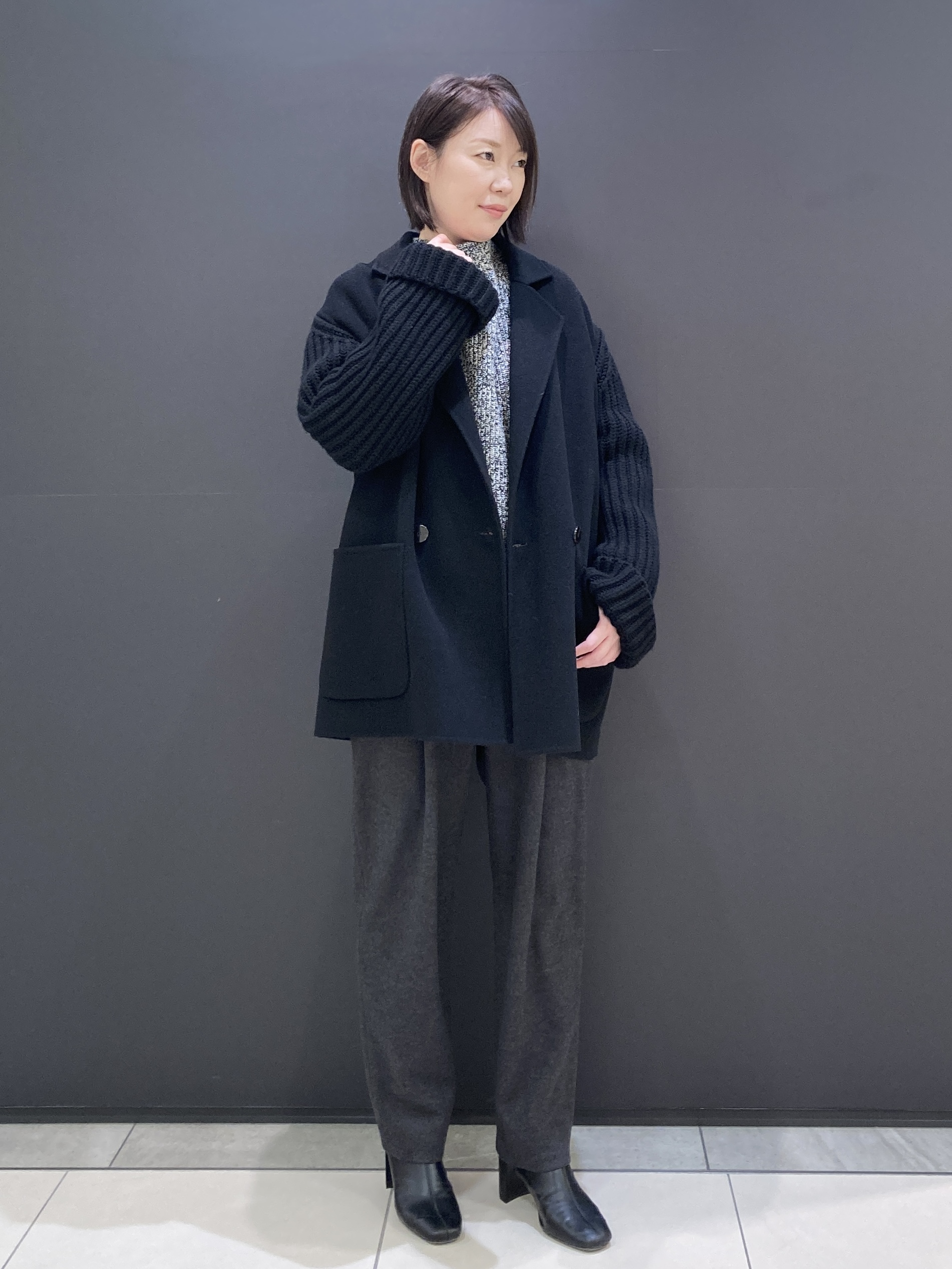 SALE品】コーディネート紹介 | セオリーリュクス | 大丸札幌店