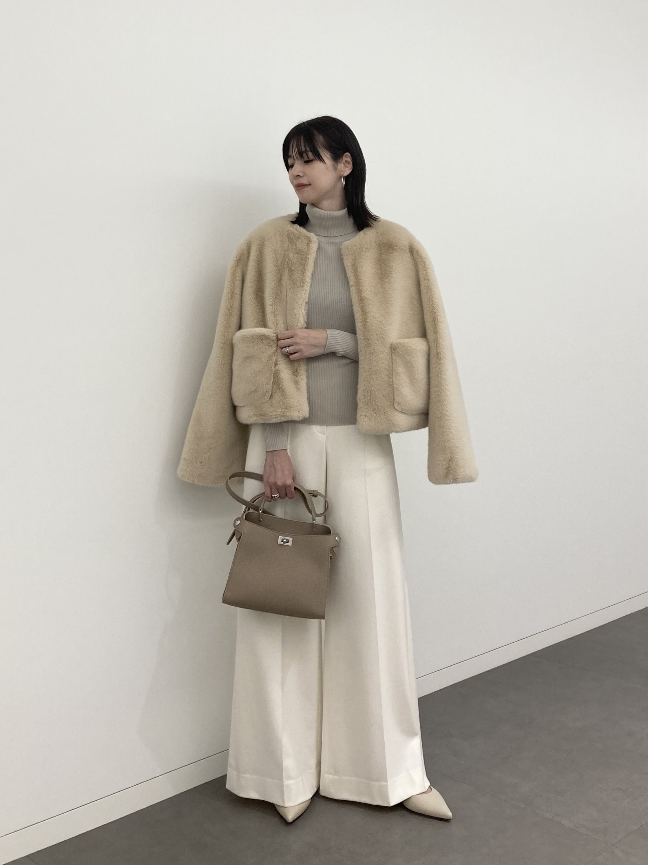 素敵でユニークな 新作】フェイクファーコート | 大丸札幌店 | セオリーリュクス ジャケット・アウター