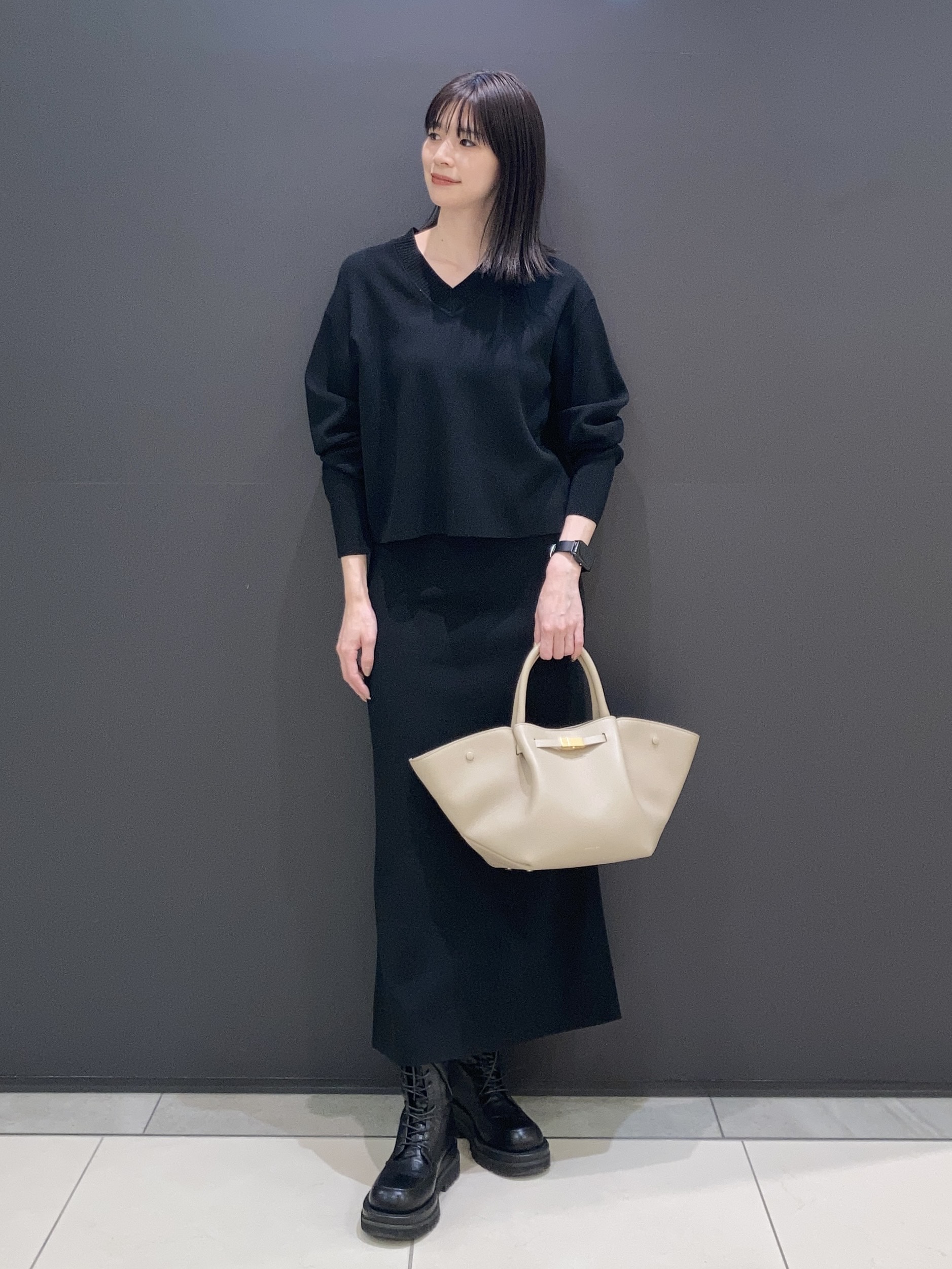 ショート丈ブルゾンの着こなし紹介】 | セオリーリュクス | 大丸札幌店公式 SHOP BLOG