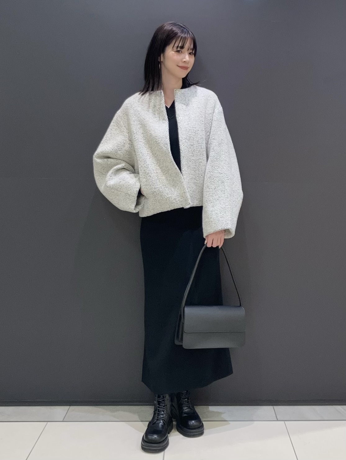 ショート丈ブルゾンの着こなし紹介】 | セオリーリュクス | 大丸